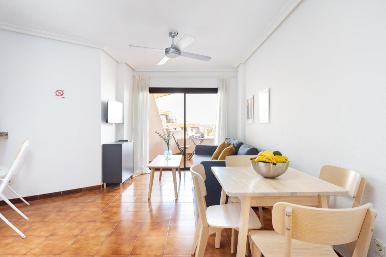Oceanfront Tenerife South Abatros 214B 圣米格尔德阿沃纳 外观 照片