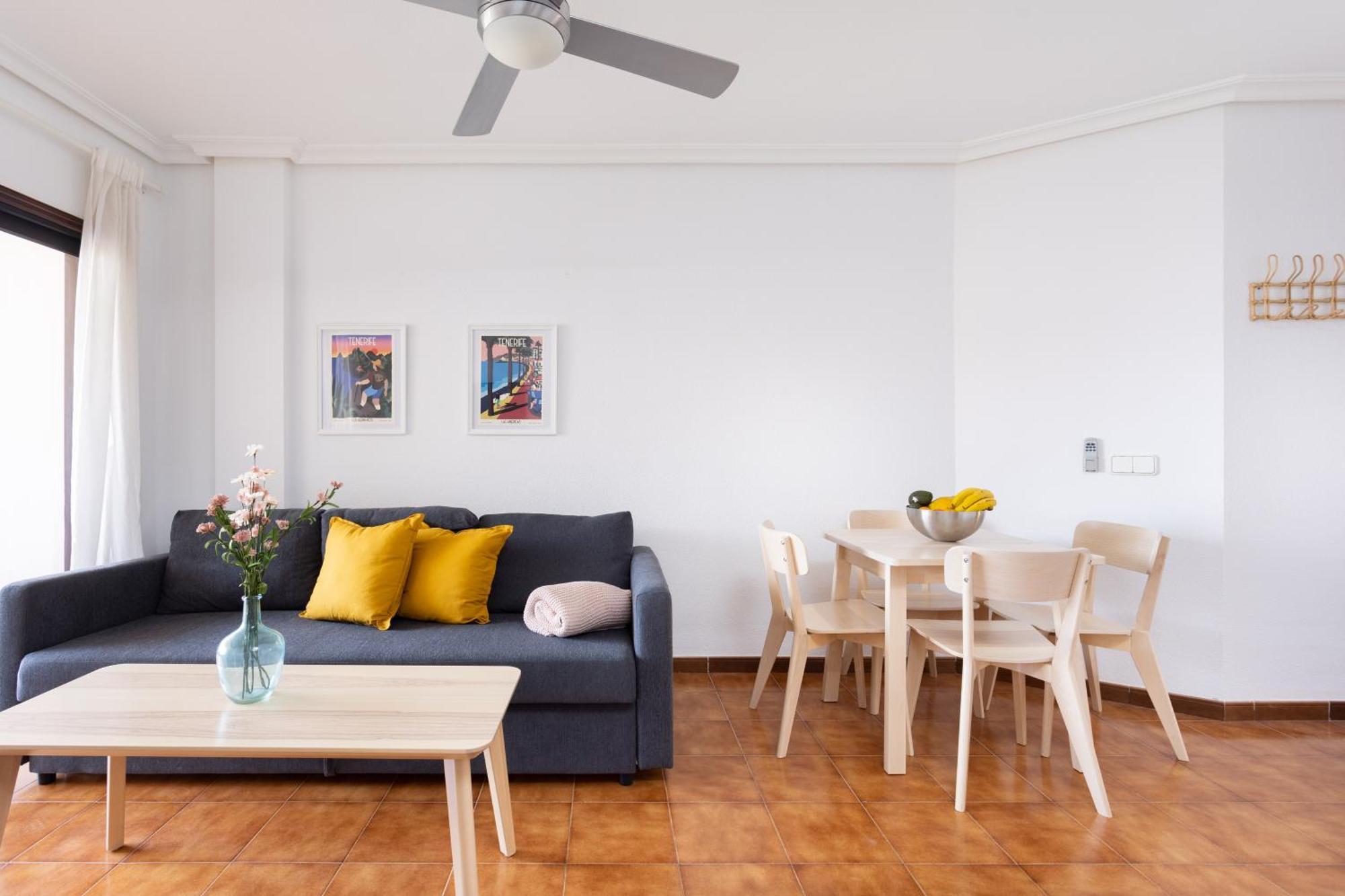 Oceanfront Tenerife South Abatros 214B 圣米格尔德阿沃纳 外观 照片