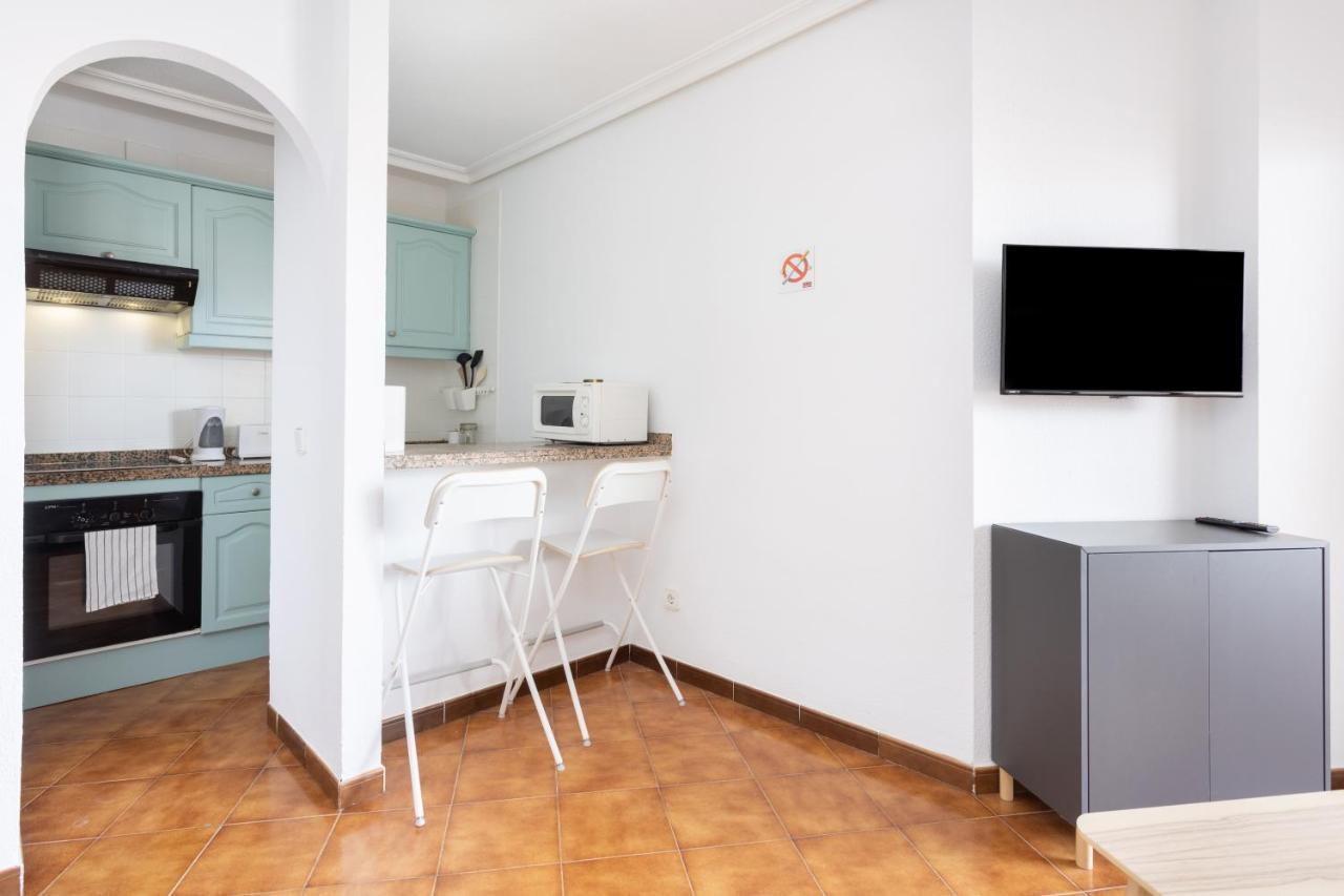 Oceanfront Tenerife South Abatros 214B 圣米格尔德阿沃纳 外观 照片